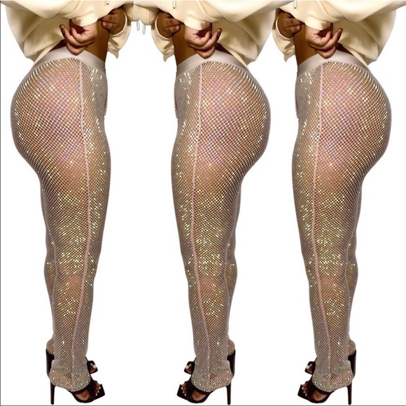 NUDE FIRECRACKER LEGGINGS - Picture 3 of 5